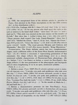 Phoenician - Punic Dictionary[newline]M14220-04.jpeg