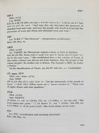 Phoenician - Punic Dictionary[newline]M14220-06.jpeg