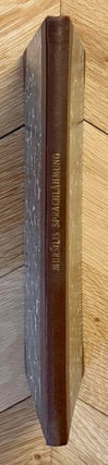 Item #M14230 Mursilis Sprachlähmung. Ein hethitischer Text. GÖTZE Albrecht - PEDERSEN Holger