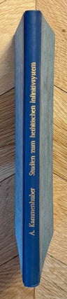 Item #M14231 Studien zum hethitischen Infinitivsystem. Parts 1-5 + Indices (complete)....