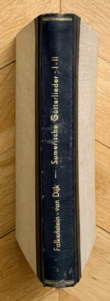 Item #M14237 Sümerische Götterlieder. Teil I & II (complete set). FALKENSTEIN Adam - DIJK...