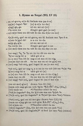 Sümerische Götterlieder. Teil I & II (complete set)