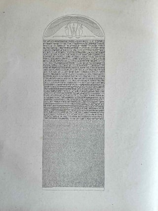 Die zweisprachige Inschrift von Tanis. Zum ersten Male herausgegeben und &uuml;bersetzt