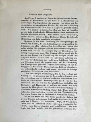Die zweisprachige Inschrift von Tanis. Zum ersten Male herausgegeben und &uuml;bersetzt