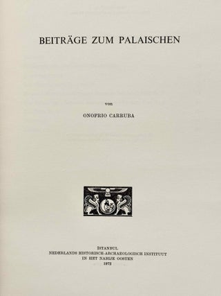 Beitr&auml;ge zum Palaischen[newline]M14244-01.jpeg