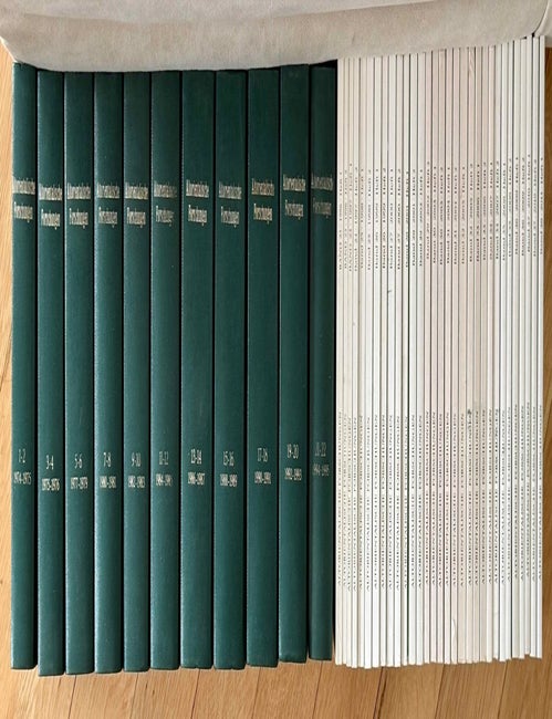 Item #M14245 Altorientalische Forschungen, vol. 1 (1974) to 38/1 (2011). AAE - Journal - Set.[newline]M14245-00.jpeg