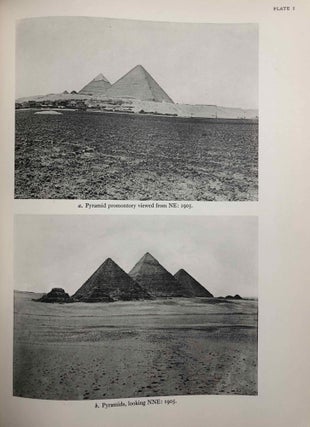 A history of the Giza necropolis. Vol. I. & Vol. II: The tomb of queen Hetep-Heres (complete set)[newline]M1424a-38.jpg