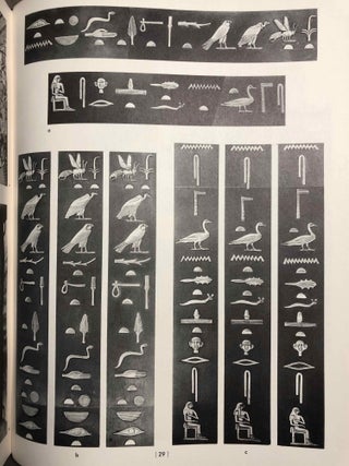 A history of the Giza necropolis. Vol. I. & Vol. II: The tomb of queen Hetep-Heres (complete set)[newline]M1424a-89.jpg