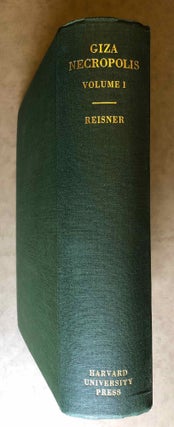 Item #M1424a A history of the Giza necropolis. Vol. I. & Vol. II: The tomb of queen...