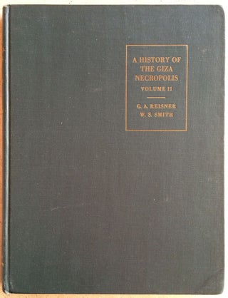 A history of the Giza necropolis. Vol. II: The tomb of queen Hetep-Heres, the mother of Cheops