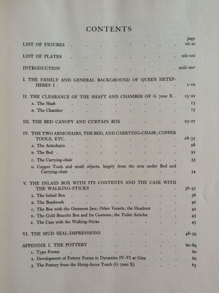 A history of the Giza necropolis. Vol. II: The tomb of queen Hetep-Heres, the mother of Cheops