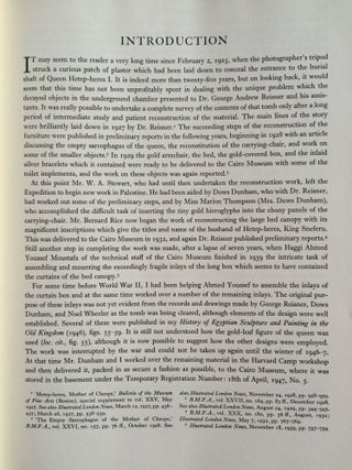 A history of the Giza necropolis. Vol. II: The tomb of queen Hetep-Heres, the mother of Cheops