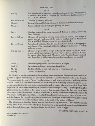 A history of the Giza necropolis. Vol. II: The tomb of queen Hetep-Heres, the mother of Cheops