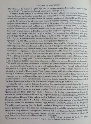 A history of the Giza necropolis. Vol. II: The tomb of queen Hetep-Heres, the mother of Cheops