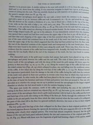 A history of the Giza necropolis. Vol. II: The tomb of queen Hetep-Heres, the mother of Cheops