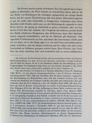 Diodor und das Ende des Hellenismus : Mutmaßungen zu einem fast unbekannten Historiker