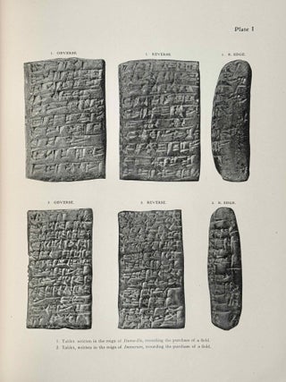 Babylonian Legal and Business Documents From the Time of the First Dynasty of Babylon Chiefly From Sippar