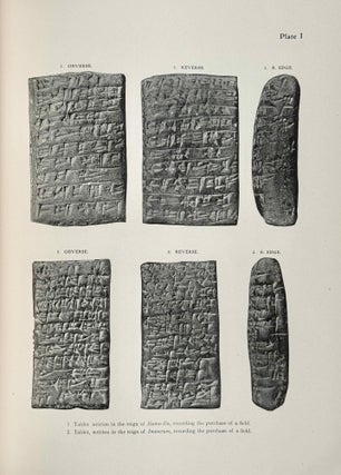 Babylonian Legal and Business Documents From the Time of the First Dynasty of Babylon Chiefly From Sippar