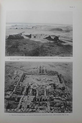 Mycerinus. The temples of the third pyramid at Giza.[newline]M1427-05.jpg