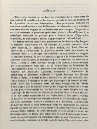 Hethitica I-V and VII-XIII