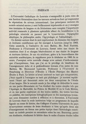 Hethitica I-V and VII-XIII