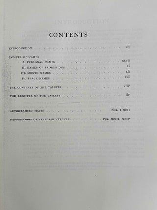 Excavations at Nuzi. Vol. I-VIII (complete set, in XEROX). Vol. I: Texts of varied contents. Vol. II: The archives of Shilwateshub son of the King. Vol. III: Old Akkadian, Sumerian, and Cappadocian texts from Nuzi. Vol. IV: Miscellaneous texts from Nuzi, part 1. Vol. V: Miscellaneous texts from Nuzi, part 2: The palace and temple archives. Vol. VI: The administrative archives. Vol. VII: Economic and social documents. Vol. VIII: Family law documents.