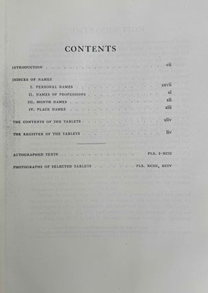 Excavations at Nuzi. Vol. I-VIII (complete set, in XEROX). Vol. I: Texts of varied contents. Vol. II: The archives of Shilwateshub son of the King. Vol. III: Old Akkadian, Sumerian, and Cappadocian texts from Nuzi. Vol. IV: Miscellaneous texts from Nuzi, part 1. Vol. V: Miscellaneous texts from Nuzi, part 2: The palace and temple archives. Vol. VI: The administrative archives. Vol. VII: Economic and social documents. Vol. VIII: Family law documents.