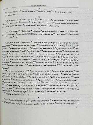Excavations at Nuzi. Vol. I-VIII (complete set, in XEROX). Vol. I: Texts of varied contents. Vol. II: The archives of Shilwateshub son of the King. Vol. III: Old Akkadian, Sumerian, and Cappadocian texts from Nuzi. Vol. IV: Miscellaneous texts from Nuzi, part 1. Vol. V: Miscellaneous texts from Nuzi, part 2: The palace and temple archives. Vol. VI: The administrative archives. Vol. VII: Economic and social documents. Vol. VIII: Family law documents.
