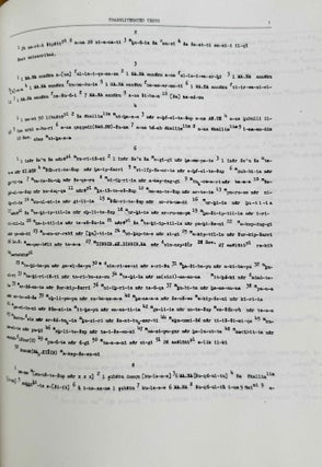 Excavations at Nuzi. Vol. I-VIII (complete set, in XEROX). Vol. I: Texts of varied contents. Vol. II: The archives of Shilwateshub son of the King. Vol. III: Old Akkadian, Sumerian, and Cappadocian texts from Nuzi. Vol. IV: Miscellaneous texts from Nuzi, part 1. Vol. V: Miscellaneous texts from Nuzi, part 2: The palace and temple archives. Vol. VI: The administrative archives. Vol. VII: Economic and social documents. Vol. VIII: Family law documents.