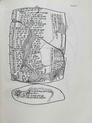 Excavations at Nuzi. Vol. I-VIII (complete set, in XEROX). Vol. I: Texts of varied contents. Vol. II: The archives of Shilwateshub son of the King. Vol. III: Old Akkadian, Sumerian, and Cappadocian texts from Nuzi. Vol. IV: Miscellaneous texts from Nuzi, part 1. Vol. V: Miscellaneous texts from Nuzi, part 2: The palace and temple archives. Vol. VI: The administrative archives. Vol. VII: Economic and social documents. Vol. VIII: Family law documents.