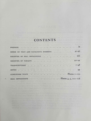 Excavations at Nuzi. Vol. I-VIII (complete set, in XEROX). Vol. I: Texts of varied contents. Vol. II: The archives of Shilwateshub son of the King. Vol. III: Old Akkadian, Sumerian, and Cappadocian texts from Nuzi. Vol. IV: Miscellaneous texts from Nuzi, part 1. Vol. V: Miscellaneous texts from Nuzi, part 2: The palace and temple archives. Vol. VI: The administrative archives. Vol. VII: Economic and social documents. Vol. VIII: Family law documents.