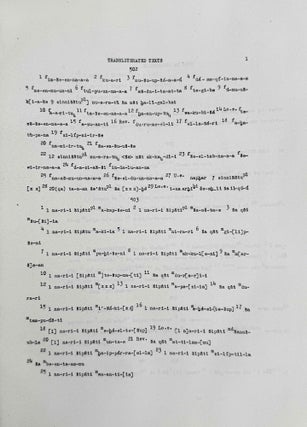 Excavations at Nuzi. Vol. I-VIII (complete set, in XEROX). Vol. I: Texts of varied contents. Vol. II: The archives of Shilwateshub son of the King. Vol. III: Old Akkadian, Sumerian, and Cappadocian texts from Nuzi. Vol. IV: Miscellaneous texts from Nuzi, part 1. Vol. V: Miscellaneous texts from Nuzi, part 2: The palace and temple archives. Vol. VI: The administrative archives. Vol. VII: Economic and social documents. Vol. VIII: Family law documents.