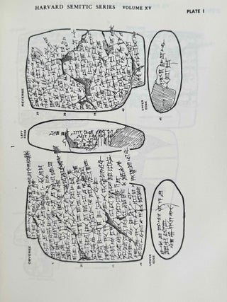 Excavations at Nuzi. Vol. I-VIII (complete set, in XEROX). Vol. I: Texts of varied contents. Vol. II: The archives of Shilwateshub son of the King. Vol. III: Old Akkadian, Sumerian, and Cappadocian texts from Nuzi. Vol. IV: Miscellaneous texts from Nuzi, part 1. Vol. V: Miscellaneous texts from Nuzi, part 2: The palace and temple archives. Vol. VI: The administrative archives. Vol. VII: Economic and social documents. Vol. VIII: Family law documents.