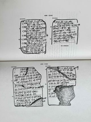 Excavations at Nuzi. Vol. I-VIII (complete set, in XEROX). Vol. I: Texts of varied contents. Vol. II: The archives of Shilwateshub son of the King. Vol. III: Old Akkadian, Sumerian, and Cappadocian texts from Nuzi. Vol. IV: Miscellaneous texts from Nuzi, part 1. Vol. V: Miscellaneous texts from Nuzi, part 2: The palace and temple archives. Vol. VI: The administrative archives. Vol. VII: Economic and social documents. Vol. VIII: Family law documents.