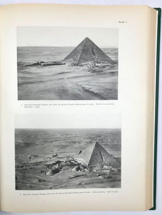 Mycerinus. The temples of the third pyramid at Giza.[newline]M1427a-16.jpg