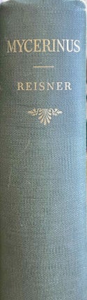 Item #M1427d Mycerinus. The temples of the third pyramid at Giza. REISNER George Andrew