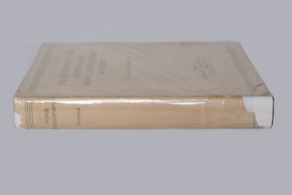 Item #M1428a The development of the Egyptian tomb down to the accession of Cheops. REISNER George...[newline]M1428a.jpg