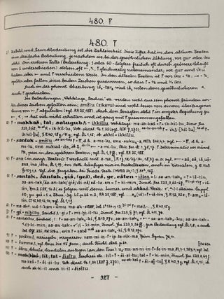 Sumerisches Lexikon. I. Teil: Sumerische, akkadische und hethitische Lautwerte geordnet. i) nach Keilschriftzeichen ii) nach dem Alphabet. II. Teil (Band 1-4): Vollst&auml;ndige Ideogramm-Sammlung. III. Teil, Band 1: Sumerisch-Akkadisches Glossar. Band 2: Akkadisch-Sumerisches Glossar. IV. Teil, Band 1: Pantheon Babylonicum. (complete set)[newline]M14293-13.jpeg