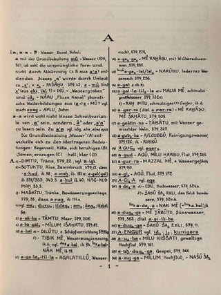 Sumerisches Lexikon. I. Teil: Sumerische, akkadische und hethitische Lautwerte geordnet. i) nach Keilschriftzeichen ii) nach dem Alphabet. II. Teil (Band 1-4): Vollst&auml;ndige Ideogramm-Sammlung. III. Teil, Band 1: Sumerisch-Akkadisches Glossar. Band 2: Akkadisch-Sumerisches Glossar. IV. Teil, Band 1: Pantheon Babylonicum. (complete set)[newline]M14293-15.jpeg