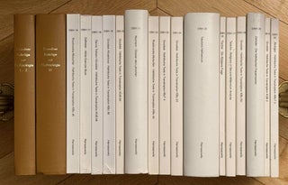Item #M14315 Dresdner Beiträge zur Hethitologie. Vol. 1, 2, 10, 16-35, 37-43/1, 43/2, 45, 46/1...