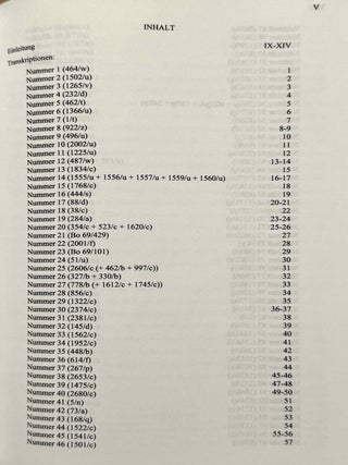 Dresdner Beitr&auml;ge zur Hethitologie. Vol. 1, 2, 10, 16-35, 37-43/1, 43/2, 45, 46/1 & 46/2, 47-51