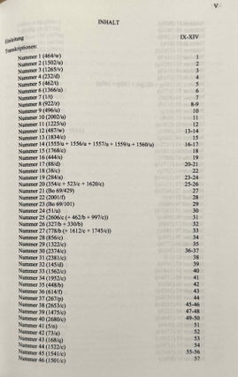 Dresdner Beiträge zur Hethitologie. Vol. 1, 2, 10, 16-35, 37-43/1, 43/2, 45, 46/1 & 46/2, 47-51