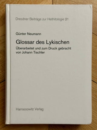 Dresdner Beitr&auml;ge zur Hethitologie. Vol. 1, 2, 10, 16-35, 37-43/1, 43/2, 45, 46/1 & 46/2, 47-51