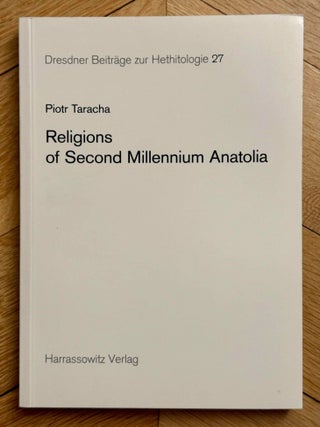 Dresdner Beitr&auml;ge zur Hethitologie. Vol. 1, 2, 10, 16-35, 37-43/1, 43/2, 45, 46/1 & 46/2, 47-51
