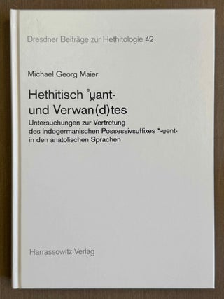 Dresdner Beitr&auml;ge zur Hethitologie. Vol. 1, 2, 10, 16-35, 37-43/1, 43/2, 45, 46/1 & 46/2, 47-51
