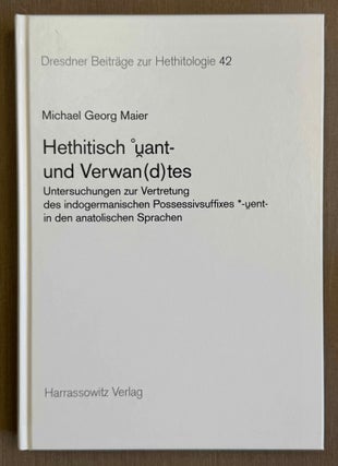 Dresdner Beiträge zur Hethitologie. Vol. 1, 2, 10, 16-35, 37-43/1, 43/2, 45, 46/1 & 46/2, 47-51
