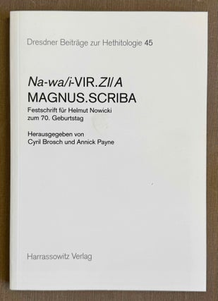 Dresdner Beiträge zur Hethitologie. Vol. 1, 2, 10, 16-35, 37-43/1, 43/2, 45, 46/1 & 46/2, 47-51