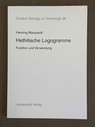 Dresdner Beitr&auml;ge zur Hethitologie. Vol. 1, 2, 10, 16-35, 37-43/1, 43/2, 45, 46/1 & 46/2, 47-51