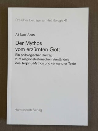 Dresdner Beiträge zur Hethitologie. Vol. 1, 2, 10, 16-35, 37-43/1, 43/2, 45, 46/1 & 46/2, 47-51