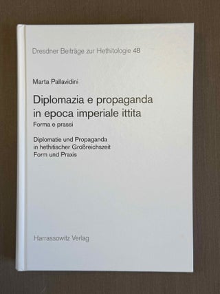 Dresdner Beitr&auml;ge zur Hethitologie. Vol. 1, 2, 10, 16-35, 37-43/1, 43/2, 45, 46/1 & 46/2, 47-51